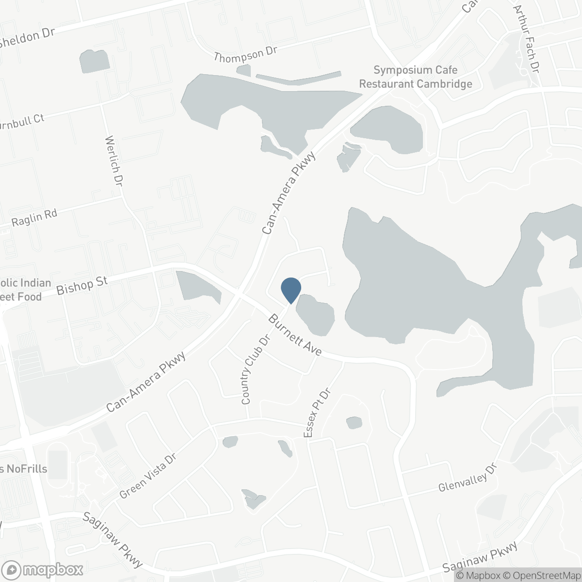 140 COUNTRY CLUB Drive, Cambridge, Ontario N1T 2B6